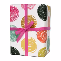 Presentpapper Party dots