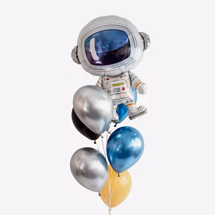 Ballongbukett - Hello Astronaut