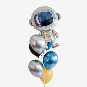 Ballongbukett - Hello Astronaut