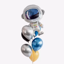 Ballongbukett - Hello Astronaut
