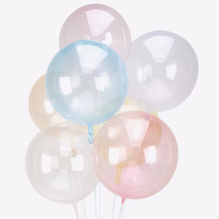 Ballongbukett - Crystal Clear