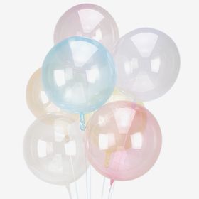 Ballongbukett - Crystal Clear