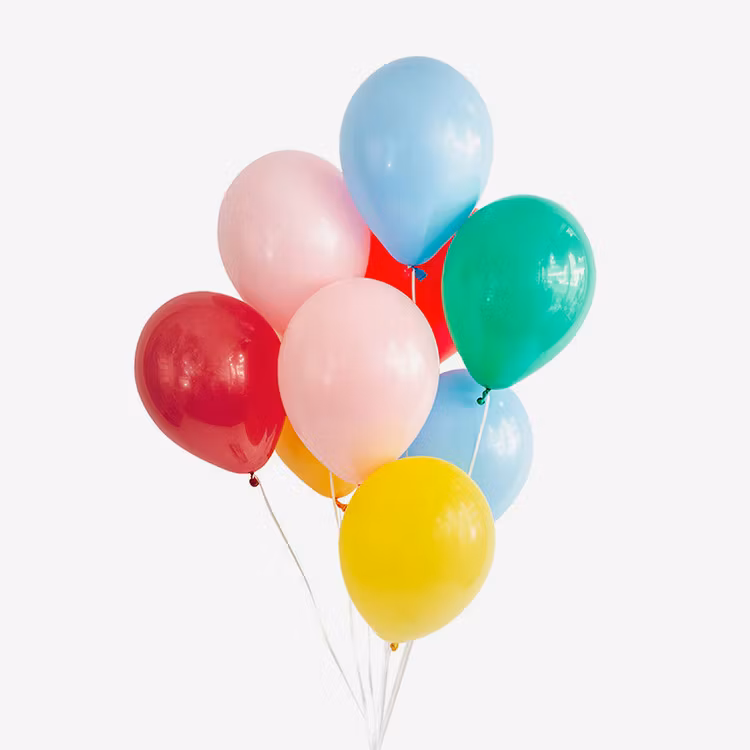 Ballongbukett - Color mania