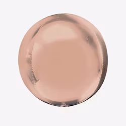 Personlig heliumfylld orbzballong - Valfri färg