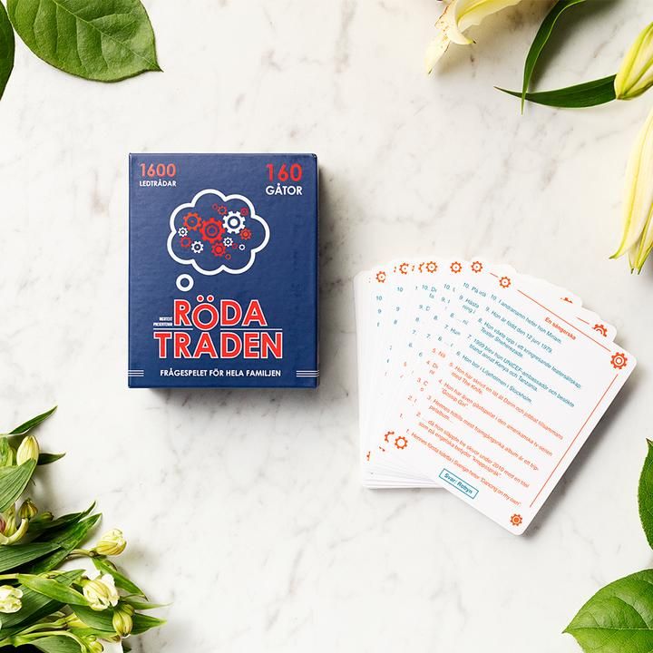 Spel - Röda tråden