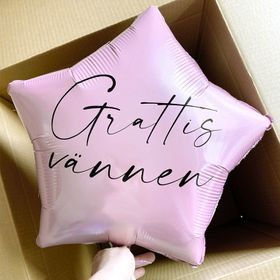 Ballongpost - Personlig Stjärna