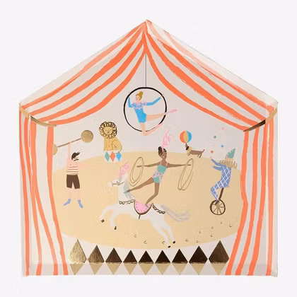 Tallrikar - Circus Parade
