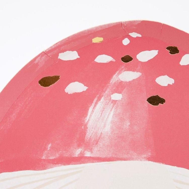 Tallrikar - Fairy Toadstool
