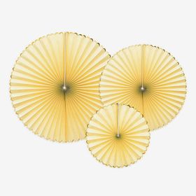 Pinwheels - Ljusgul