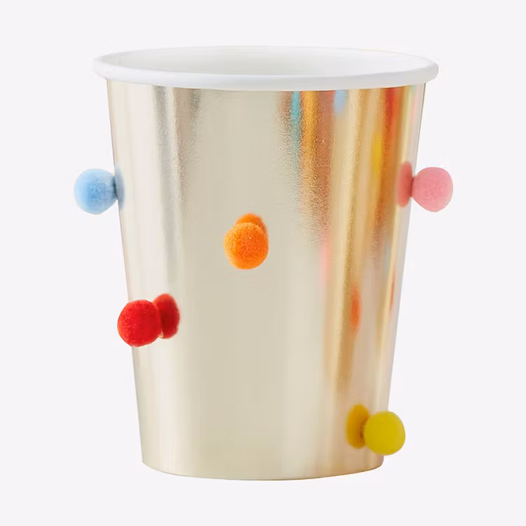 Muggar - Pom Pom - Guld