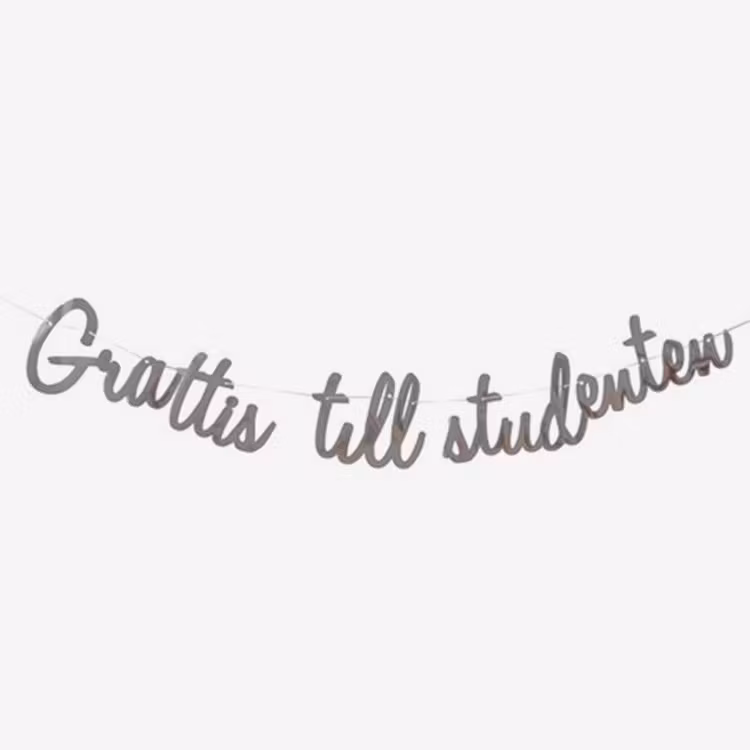 Girlang - Grattis till Studenten - Sliver
