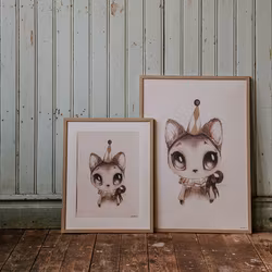 Dear Meow - Mrs Mighetto