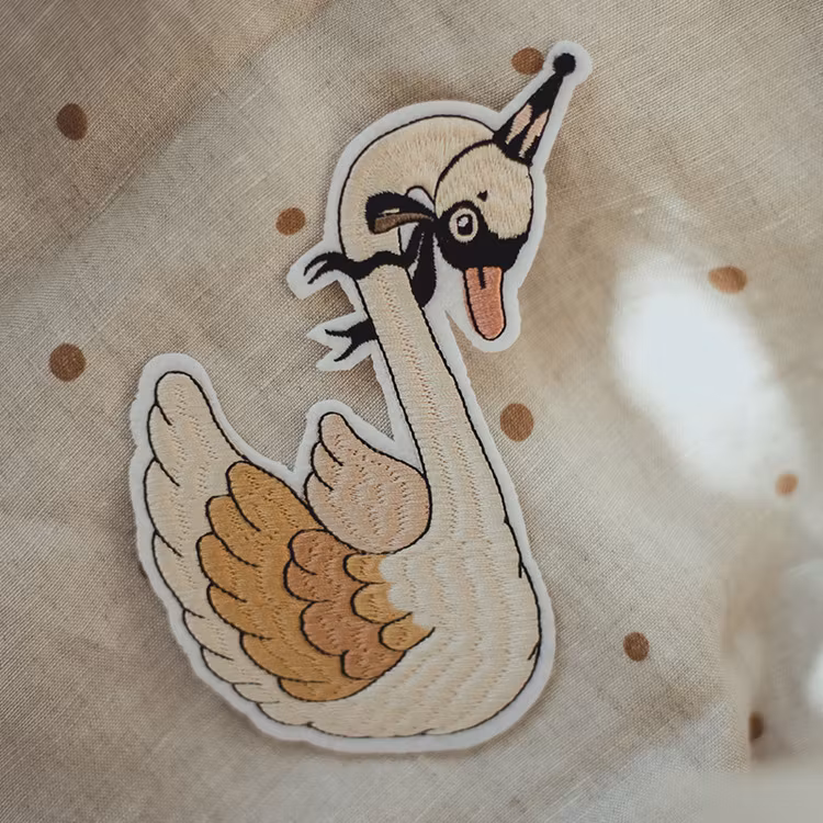 1 Patch Dear Swan -  Mrs Mighetto