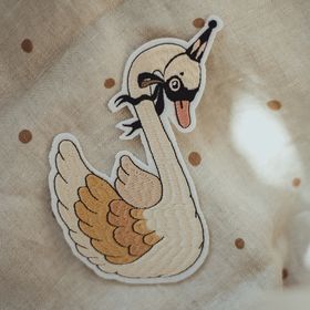 1 Patch Dear Swan -  Mrs Mighetto