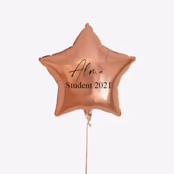 Heliumfylld Stjärna - Personlig - Student