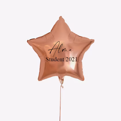 Heliumfylld Stjärna - Personlig - Student