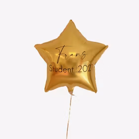 Heliumfylld Stjärna - Personlig - Student