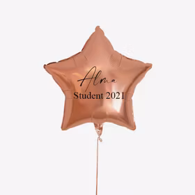 Ballongpost - Personlig Stjärna - Student