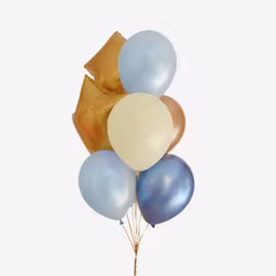 Ballongbukett - Student - Rising Stars
