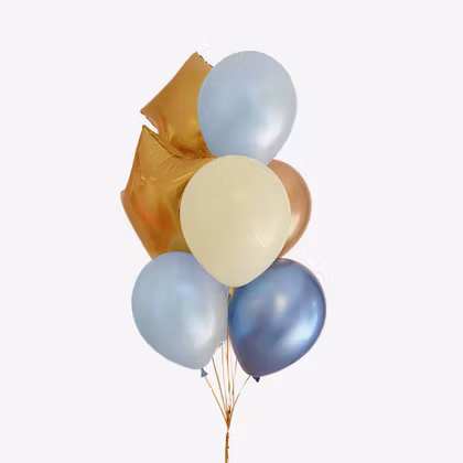 Ballongbukett - Student - Rising Stars