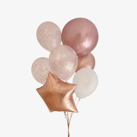 Ballongbukett - Student - Rosé Mix