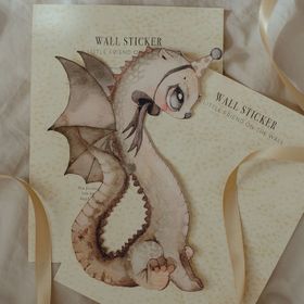 Wall sticker - Dear Dino - Mrs Mighetto