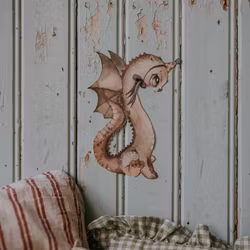 Wall sticker - Dear Dino - Mrs Mighetto
