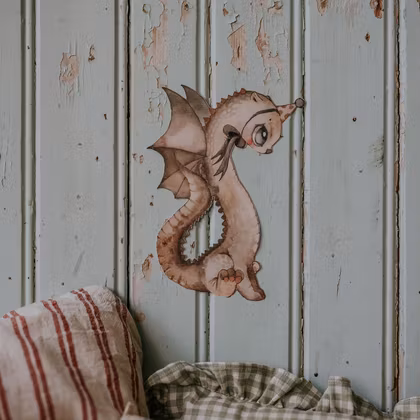 Wall sticker - Dear Dino - Mrs Mighetto