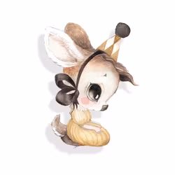 Wall sticker - Miss Stella - Mrs Mighetto