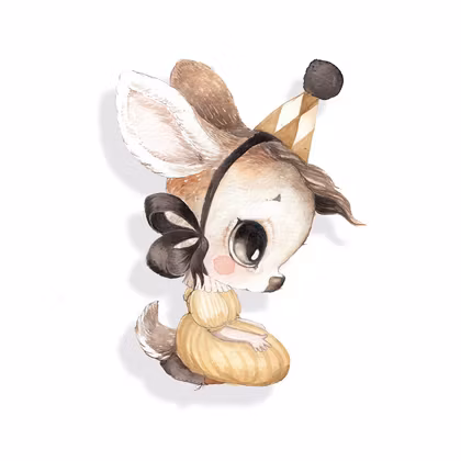 Wall sticker - Miss Stella - Mrs Mighetto