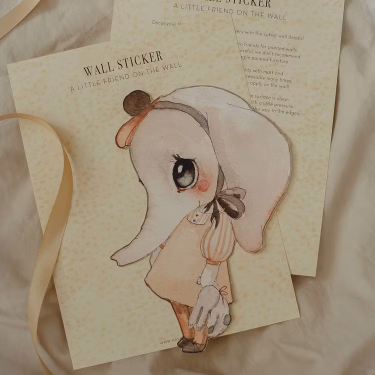 Wall sticker - Miss Ellie - Mrs Mighetto