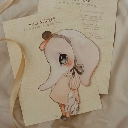 Wall sticker - Miss Ellie - Mrs Mighetto