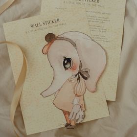 Wall sticker - Miss Ellie - Mrs Mighetto