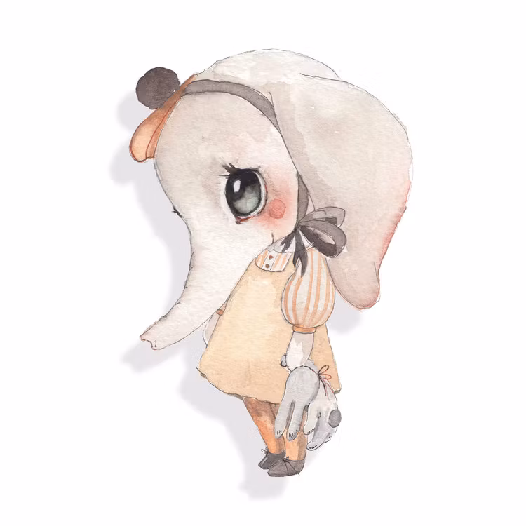 Wall sticker - Miss Ellie - Mrs Mighetto