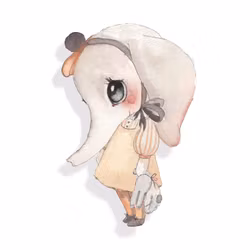 Wall sticker - Miss Ellie - Mrs Mighetto