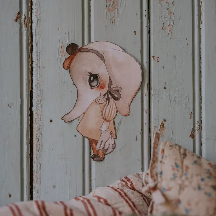 Wall sticker - Miss Ellie - Mrs Mighetto