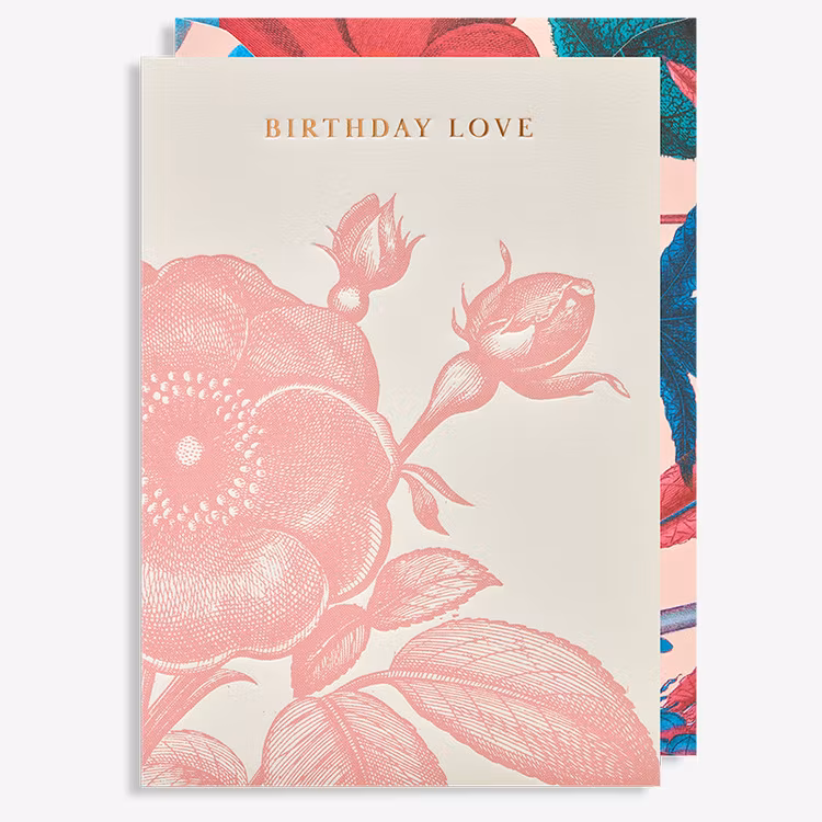 Kort - Birthday Love