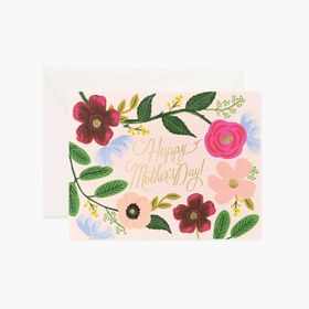 Kort - Happy Mother's Day - Blommor