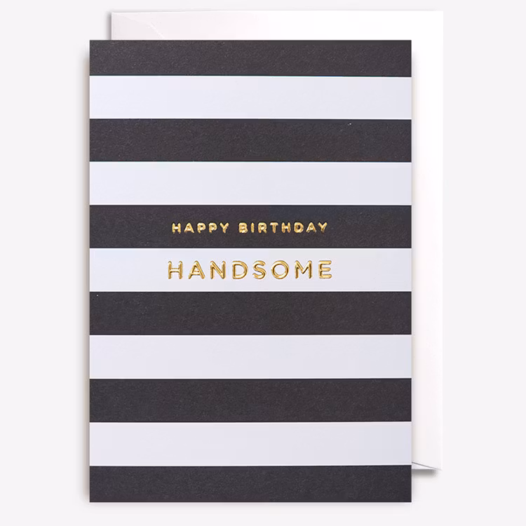 Kort - Happy Birthday Handsome