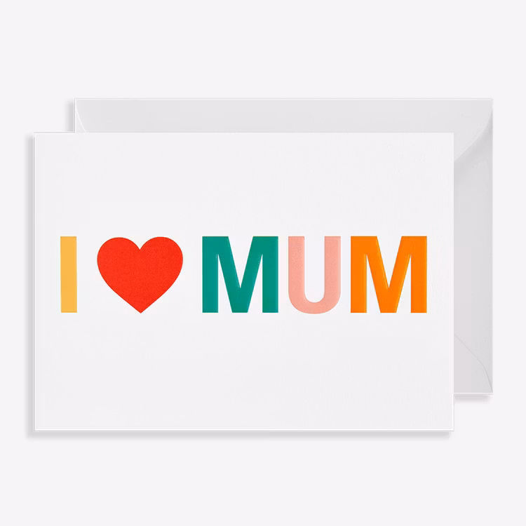 Kort - I Love Mum
