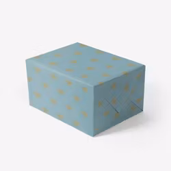 Presentpapper - Honey Bee - Blå