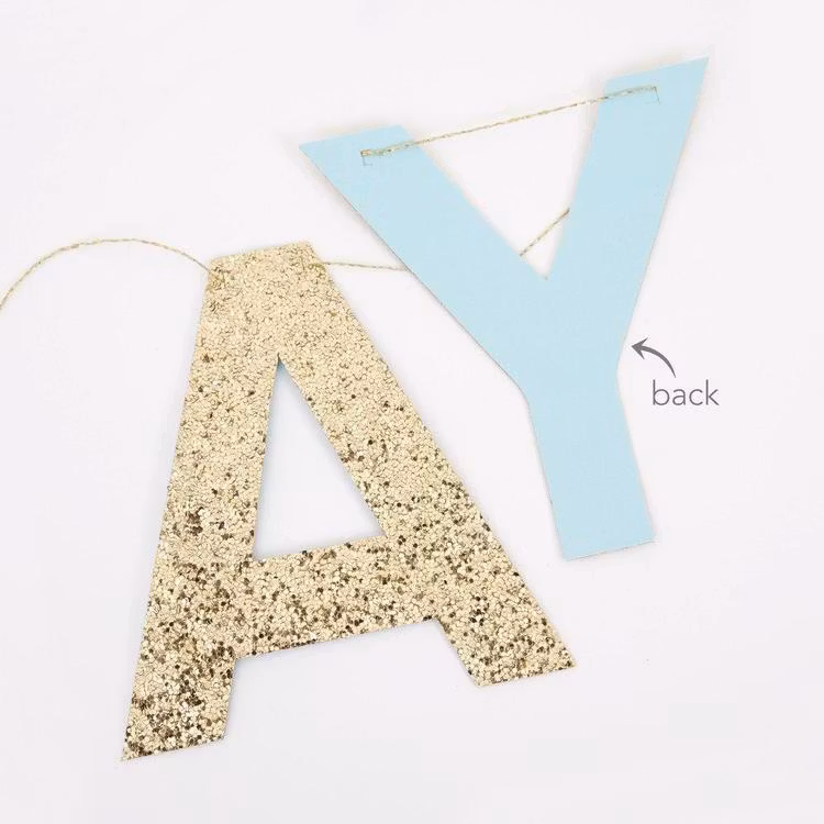 Girlang - Happy Birthday - Rainbow Fringes