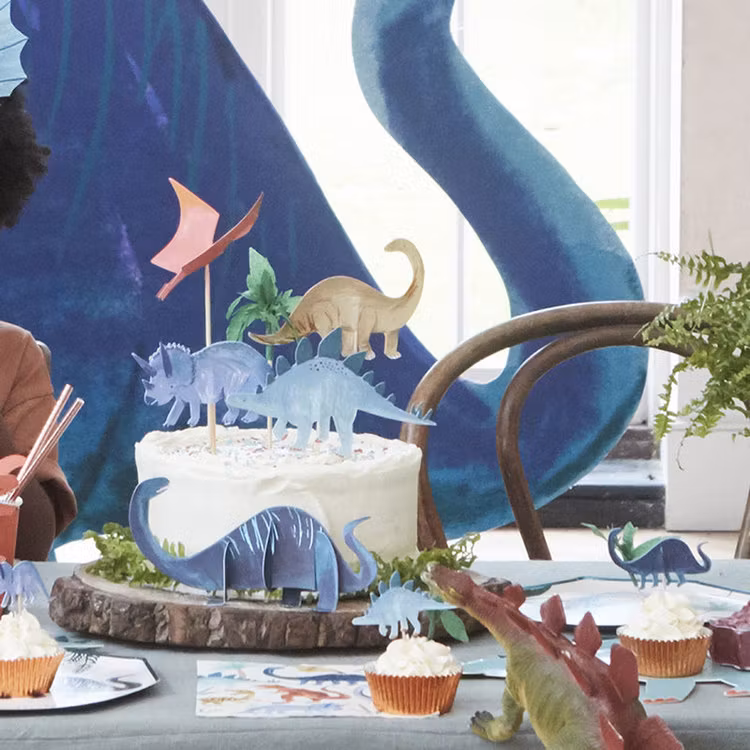 Cake Topper - Dinosaur Kingdom