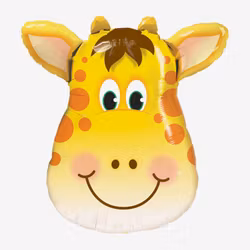 Folieballong - Happy Giraffe