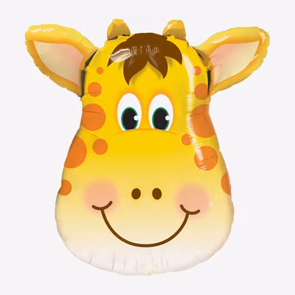Folieballong - Happy Giraffe