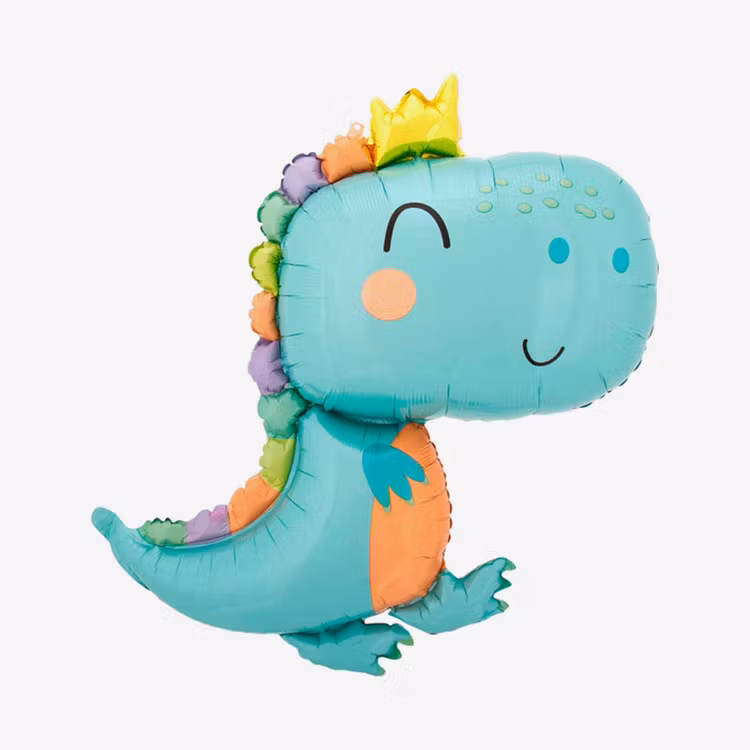 Heliumfylld ballong - Babysaurus
