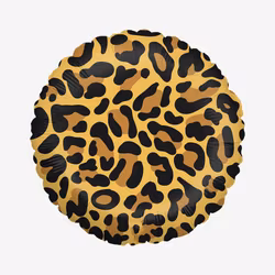 Ballongpost  - Folieballong - Leopard