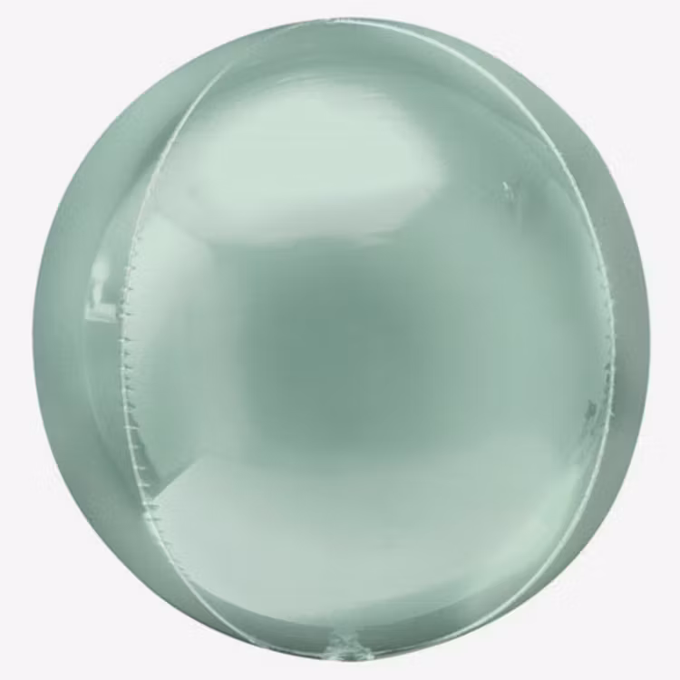 Heliumfylld Folieballong - Orbz Mint