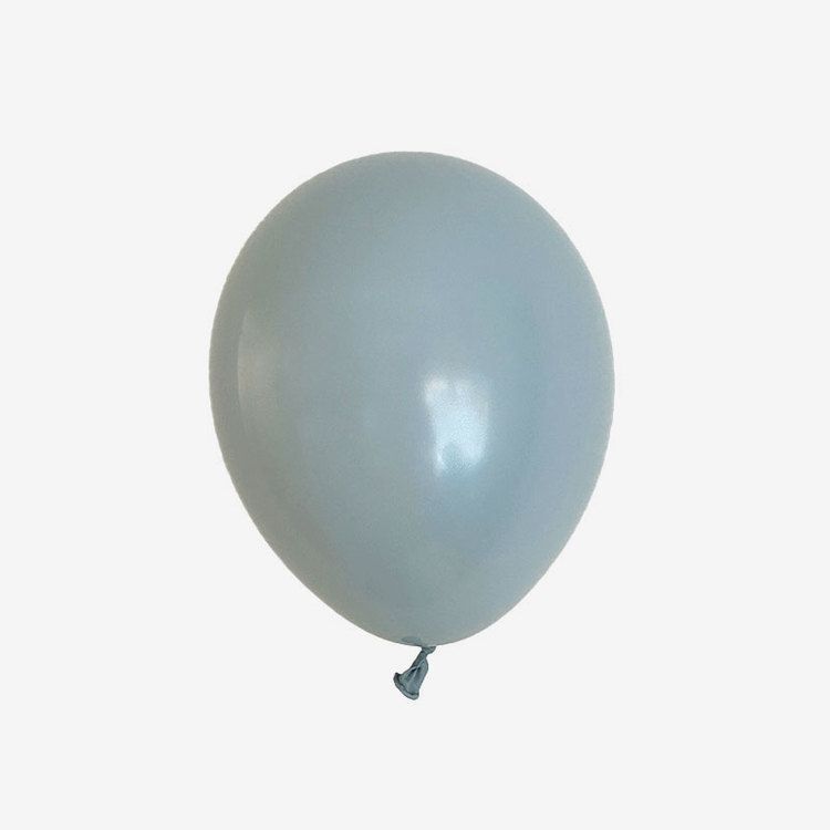 Heliumfylld latexballong 28cm - Fog