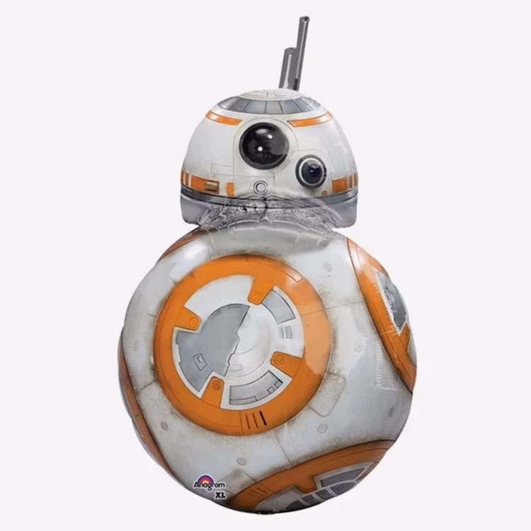 Folieballong - Starwars - BB8